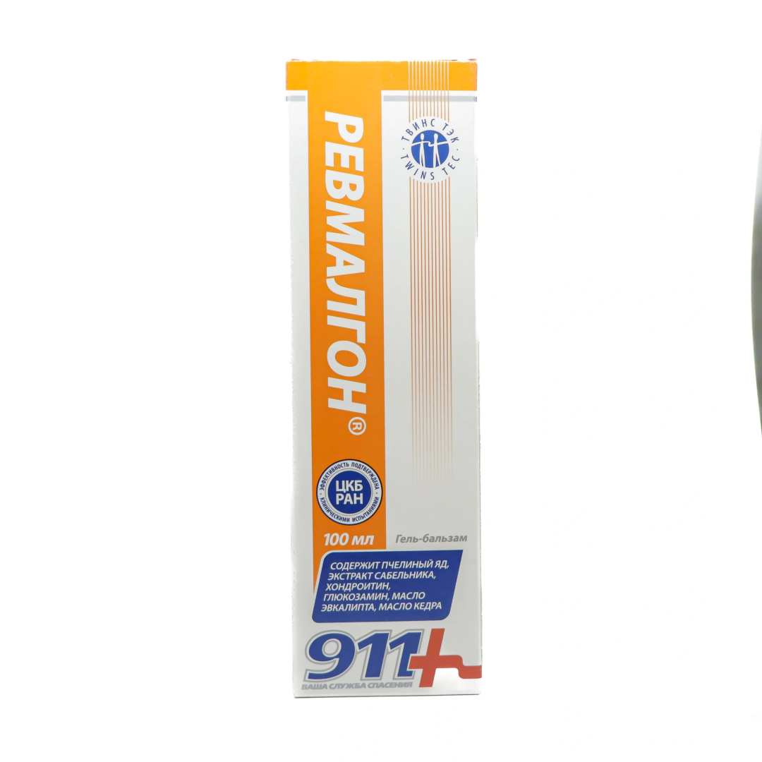 911 Revmalqon 100 ml (Gel-balzam)