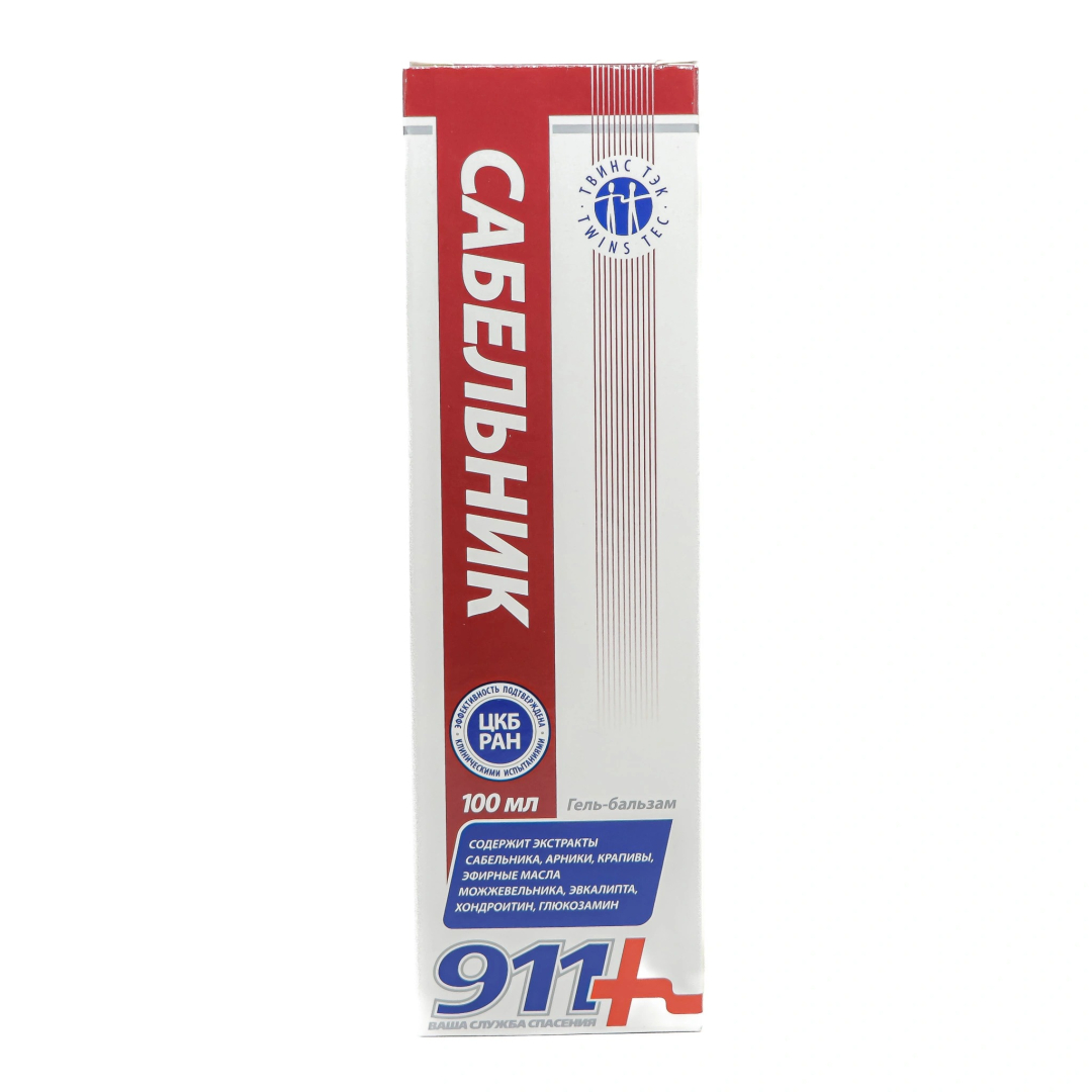 911 Sabelnik 100 ml (Gel-balzam)