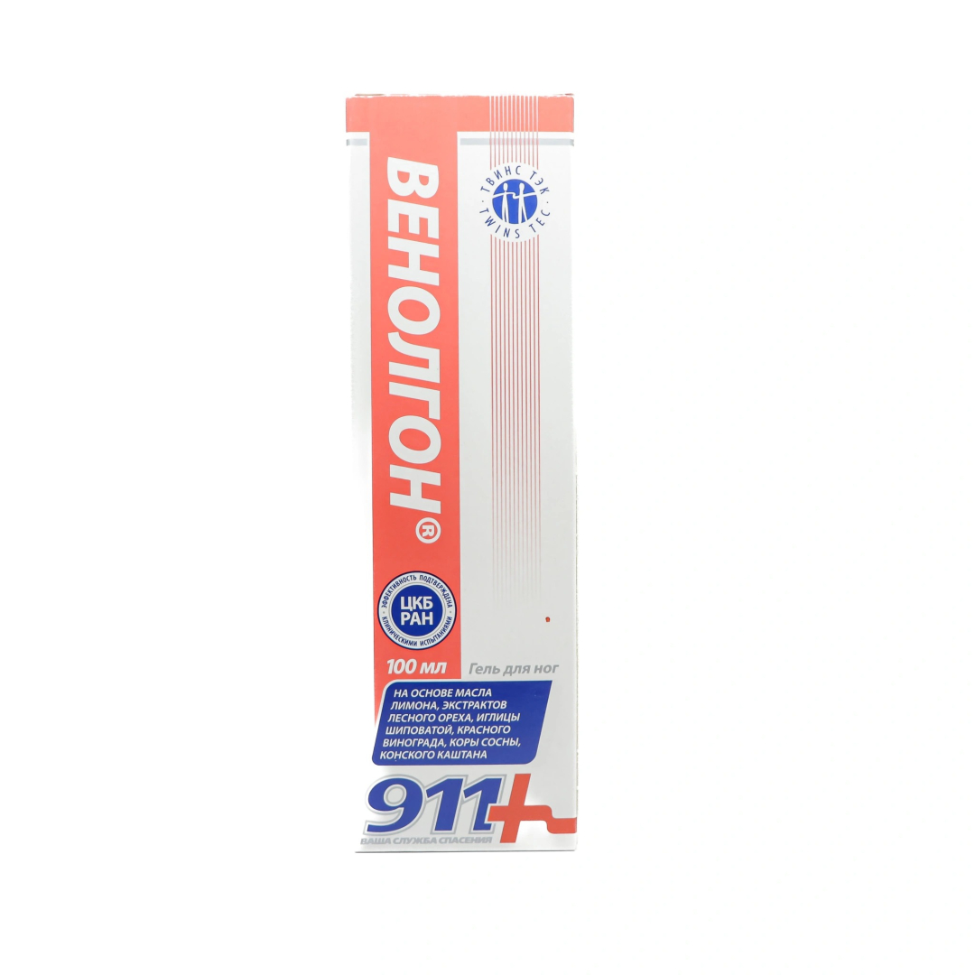 911 Venalqon ayaq üçün 100ml (Gel) (Rusiya)