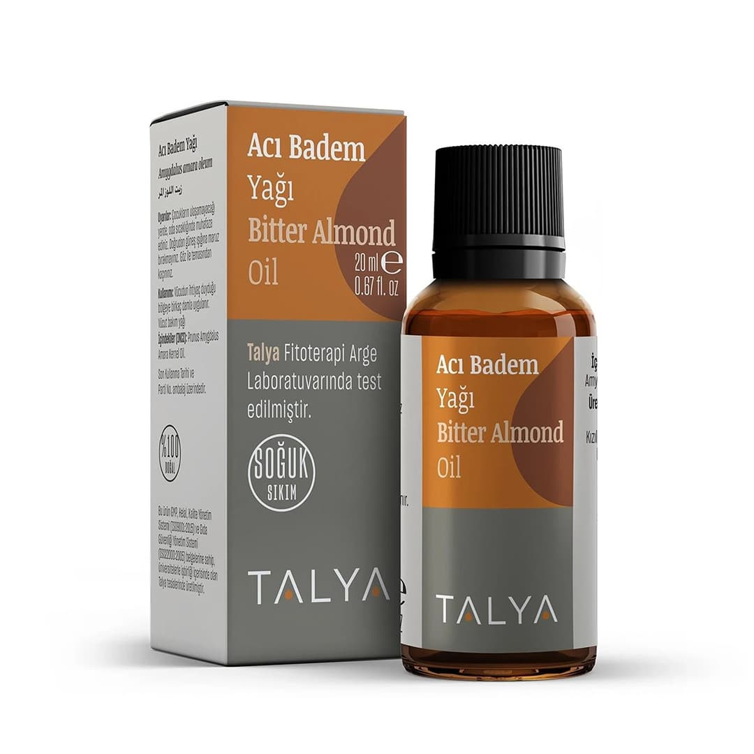 Acı badam yağı (0010) 20 ml (Talya Ltd) (Türkiyə)