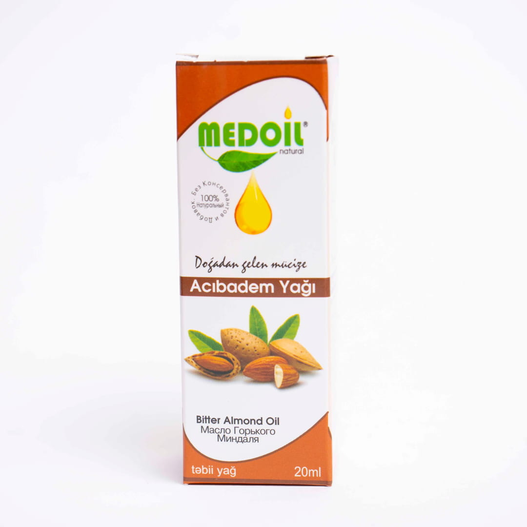 Acı badam yağı 20 ml (Türkiyə)