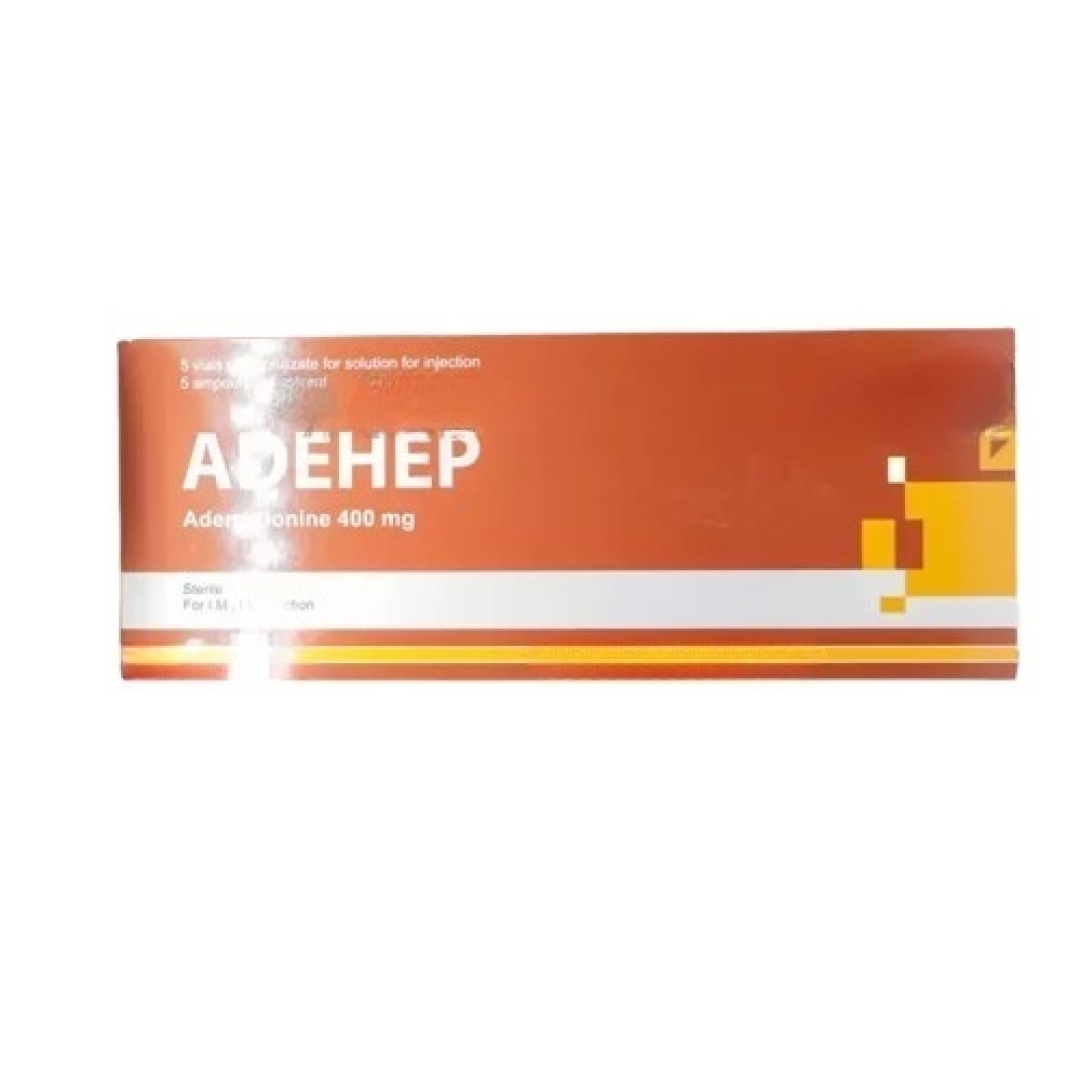 Adehep 400 mg № 5 (Ampulalar) (Türkiyə)