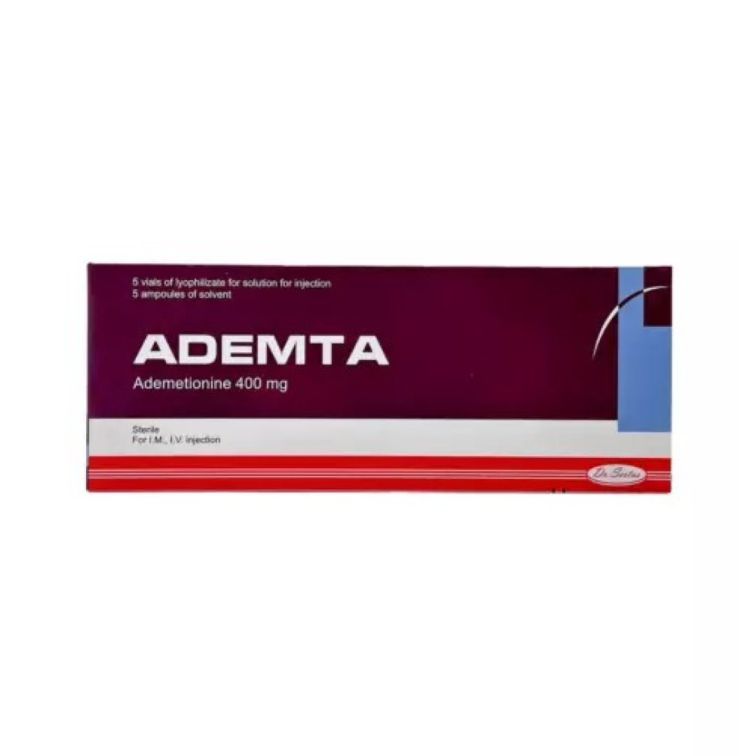 Ademta 400 mg № 5 (Ampulalar) (Türkiyə)