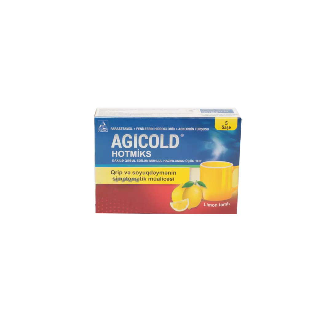 Adjikold isti qarışığı (limon)