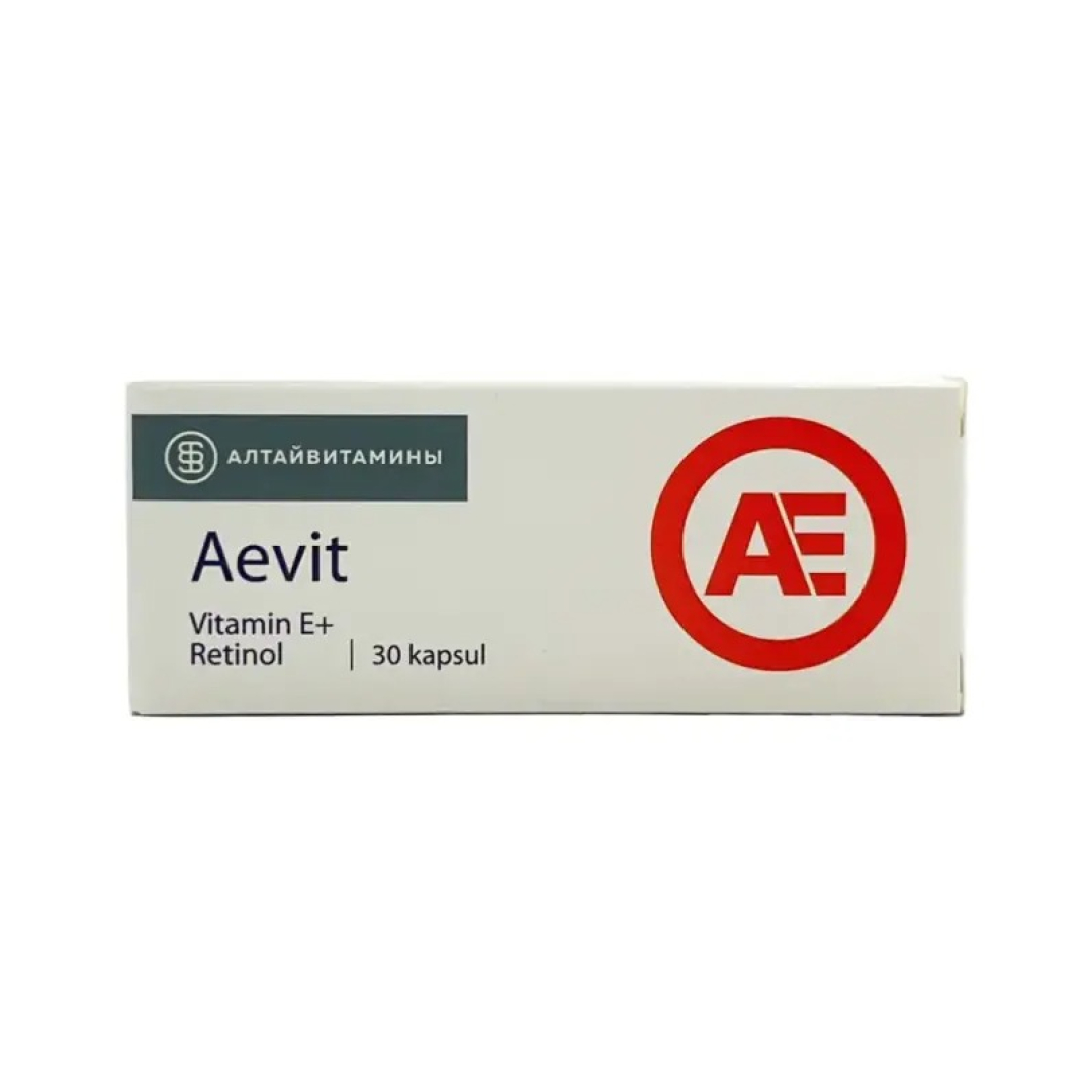Aevit № 30 (Kapsulalar)