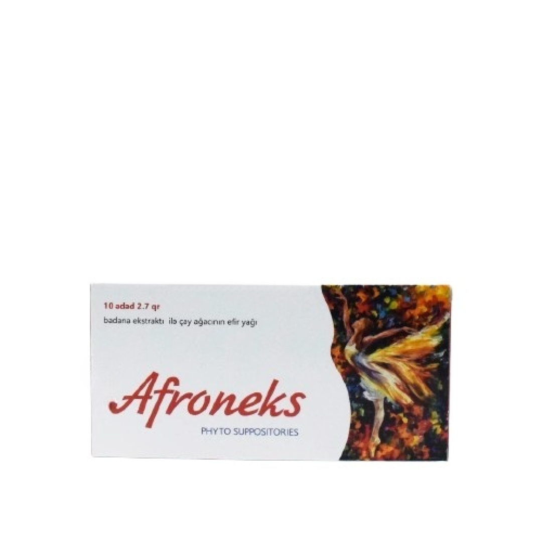 Afronex 2,7 q №10 (Şamlar)