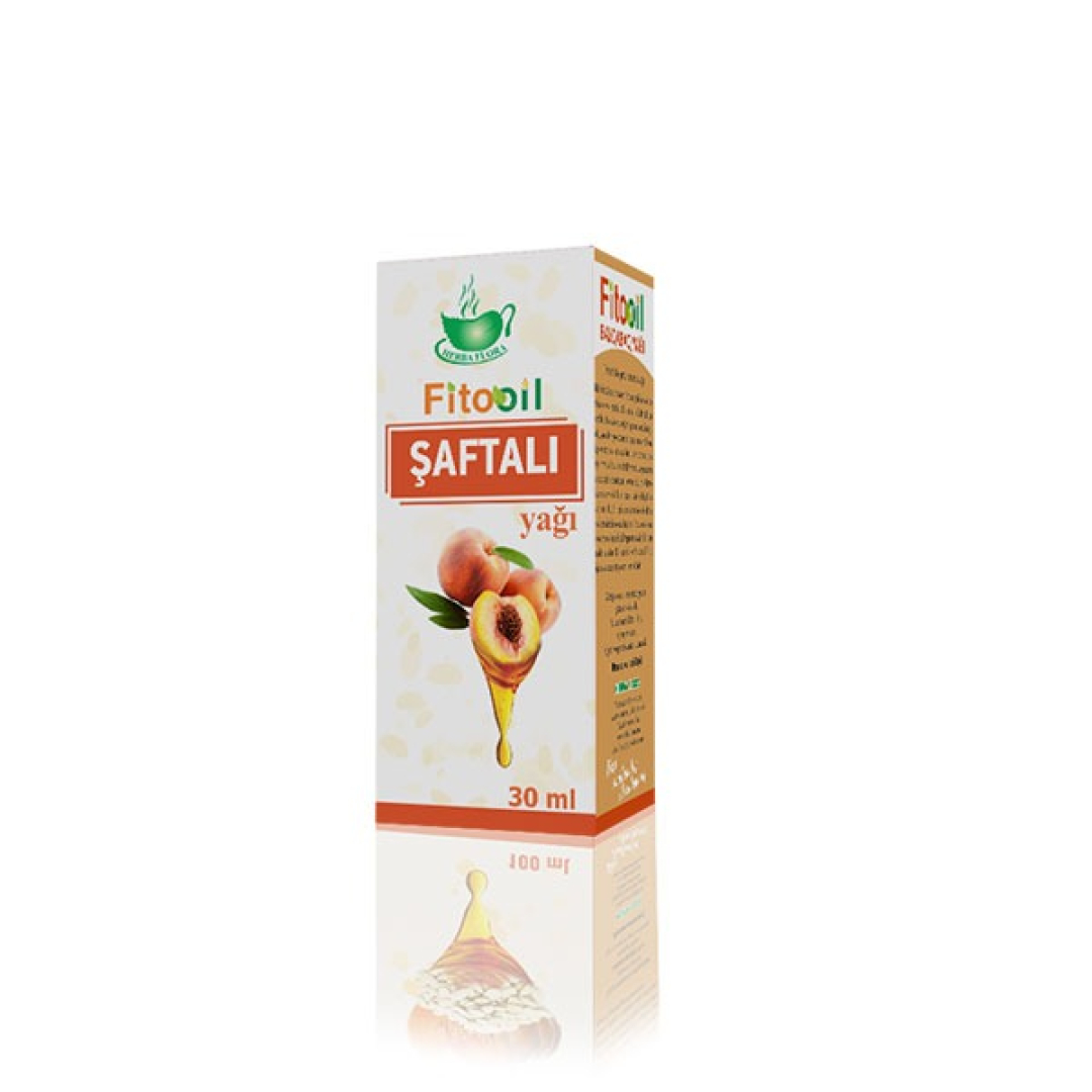 Şaftalı yağı 30 ml (Fitooil)