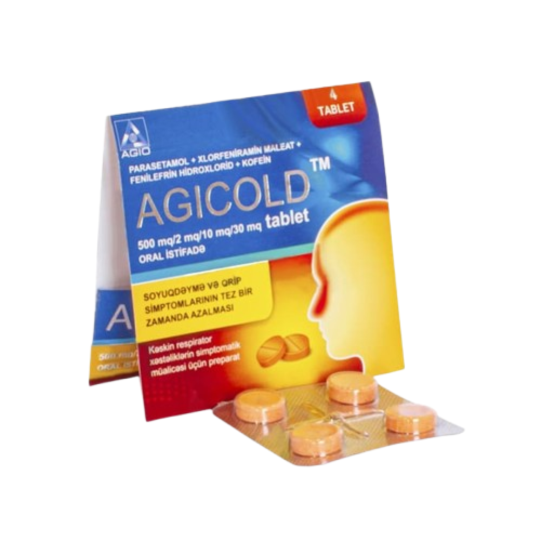 Agikold № 4 (Tabletlər )