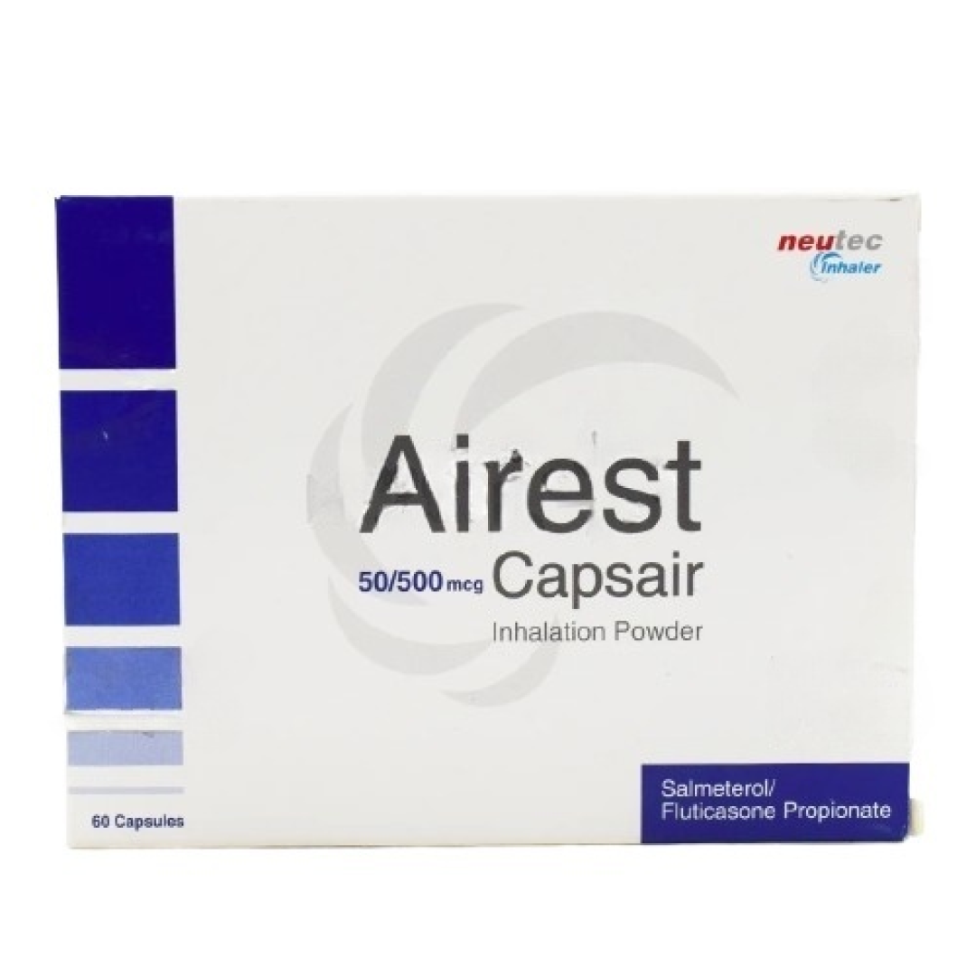Airest 50/500 mkq №60 (Kapsullar)