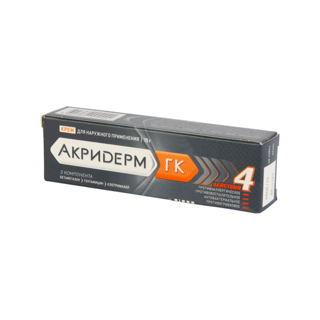 Akriderm QK 15 qr (Krem)