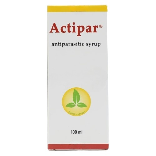 Aktipar şərbət  100 ml