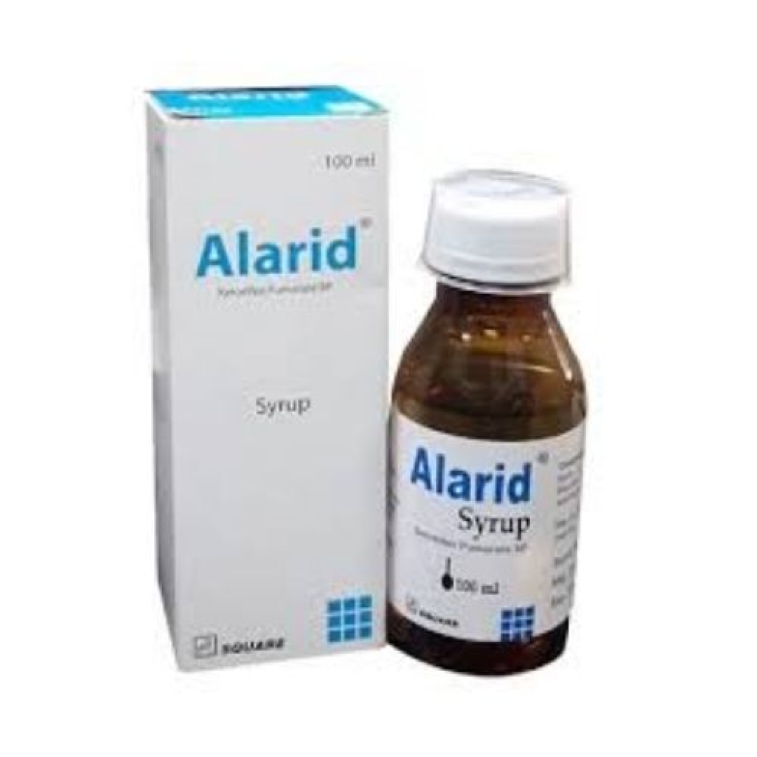 Alarid (Ketotifen) 100 ml (Şərbət)