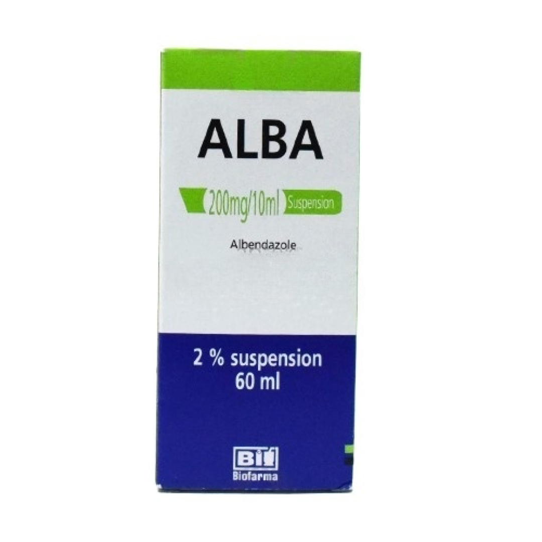 Alba 60 ml suspenziya