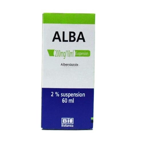 Alba suspenziya  60 ml