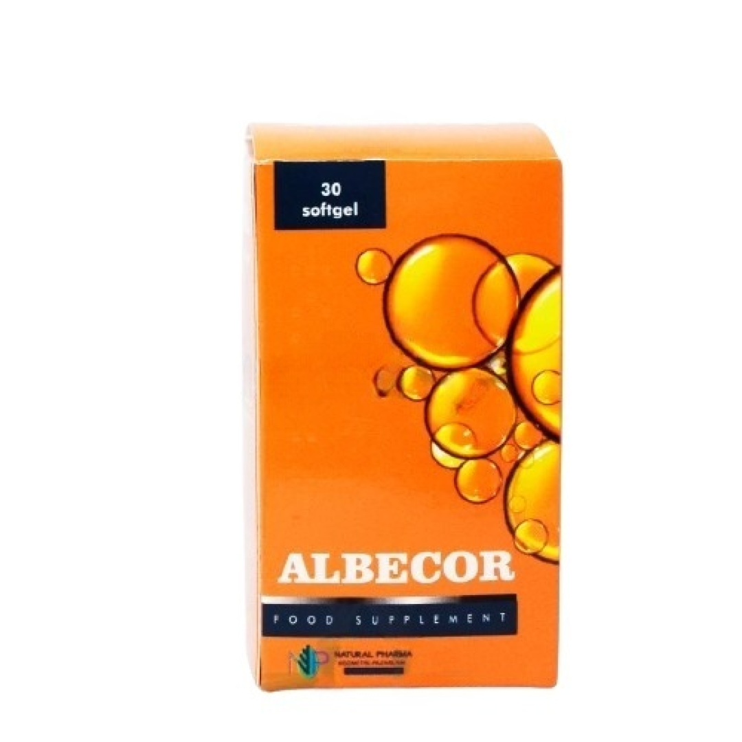 Albekor Omega 3 №30 (Kapsullar)