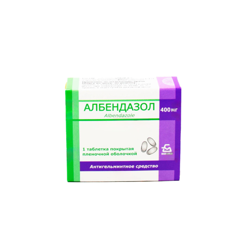 Albendazol  400 mq  N1