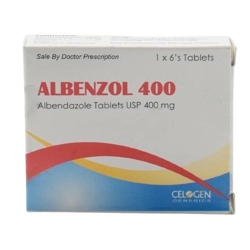 Albenzol  400 mq N6