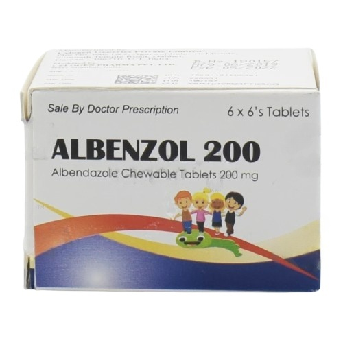 Albenzol  200 mq N36