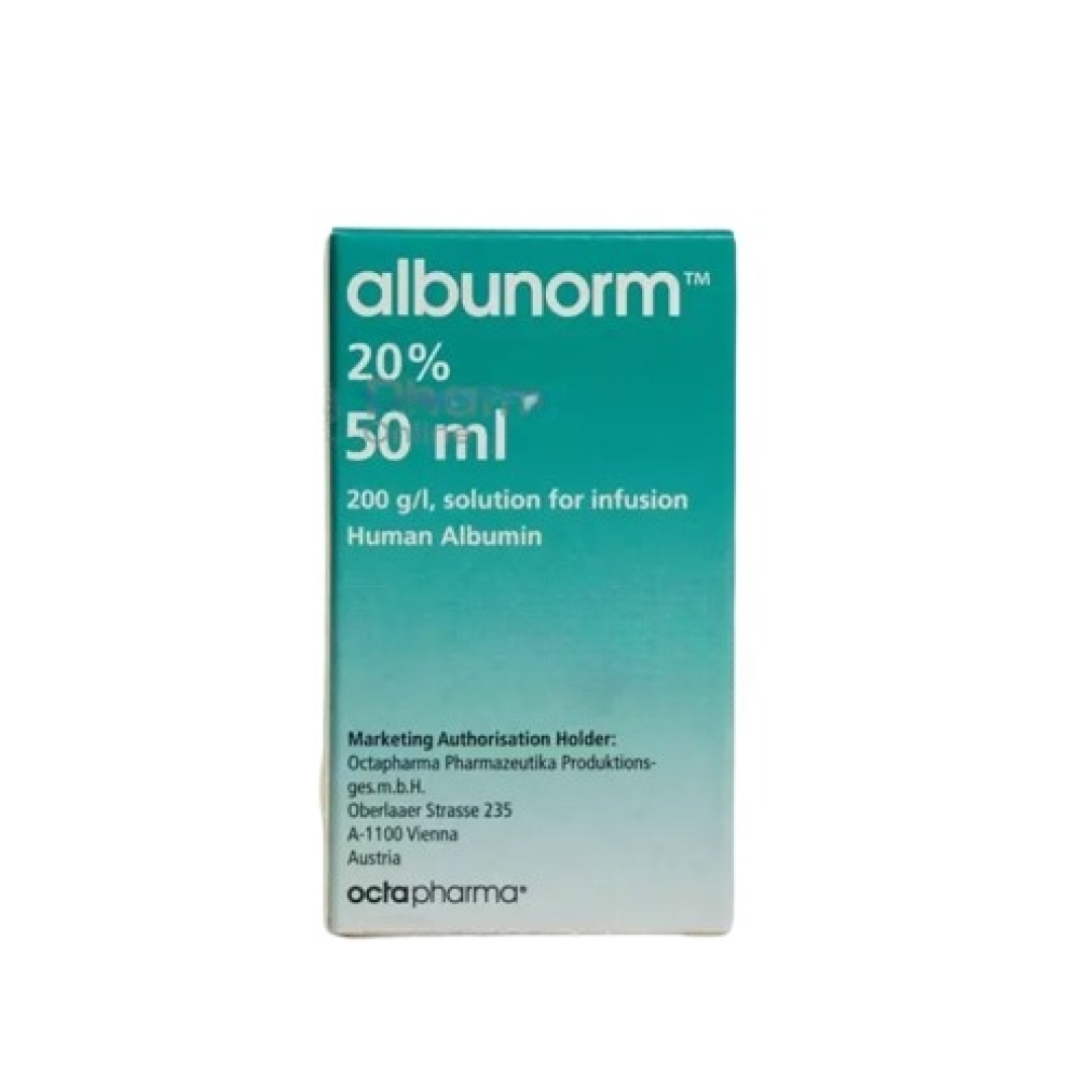 Albunorm 20% 100 ml (Məhlul) Avstriya