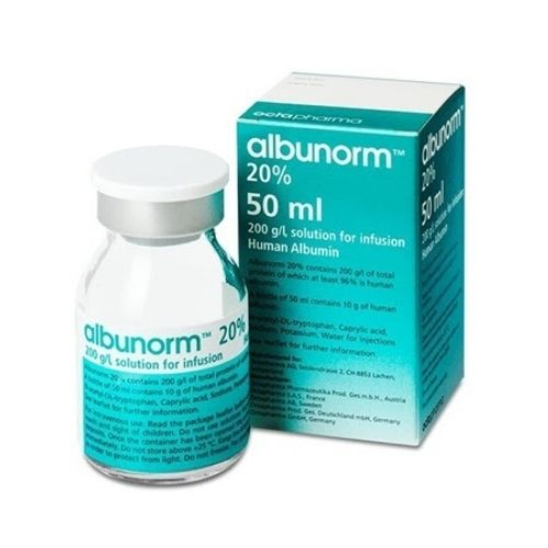 Albunorm 20% 50 ml (Məhlul) (Avstriya)