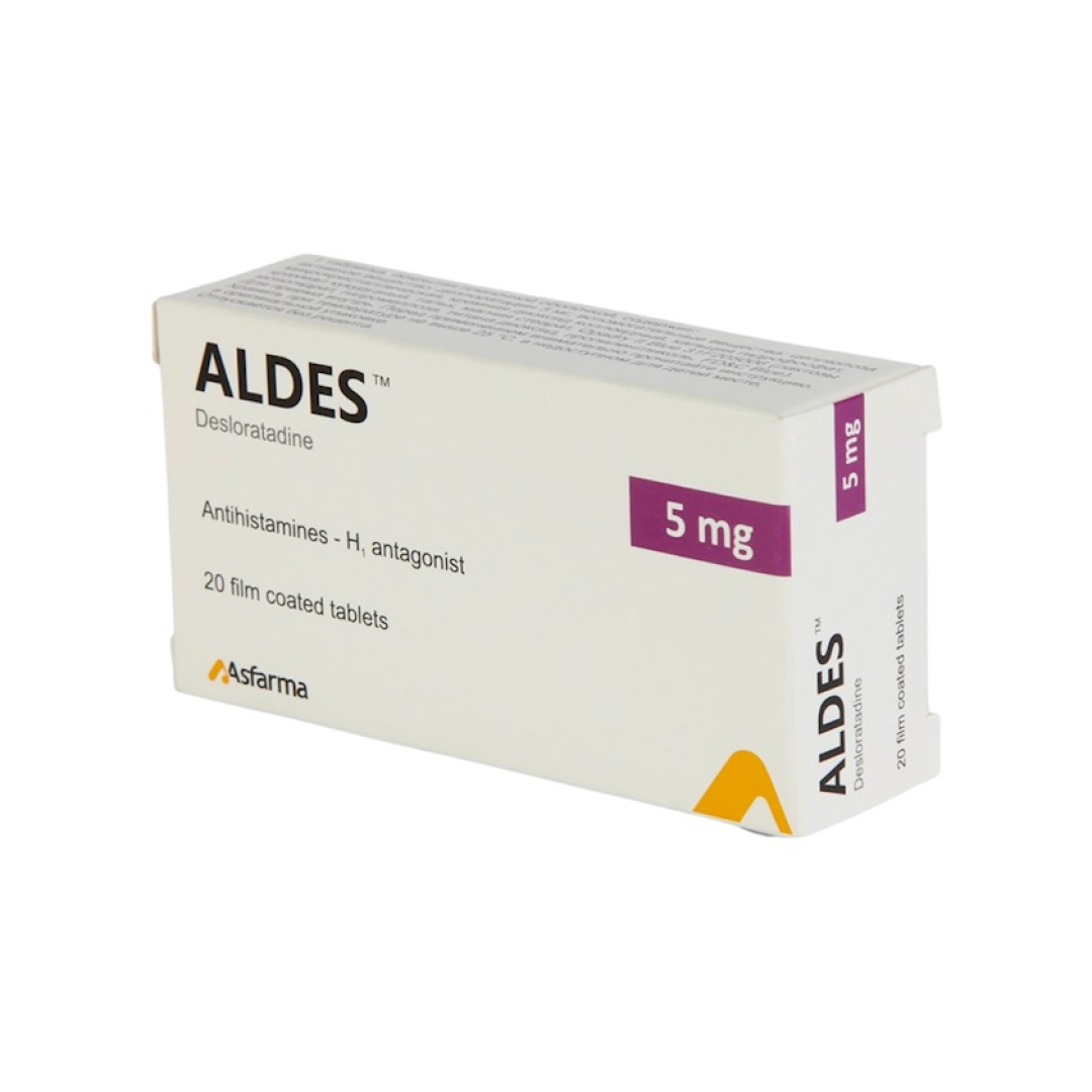 Aldes 5 mg № 20 (Tabletlər )