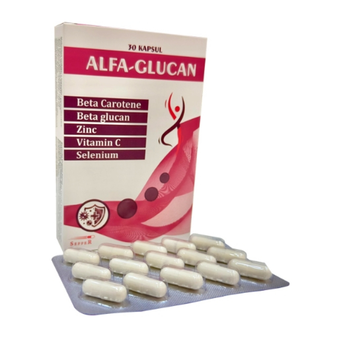 Alfa qlukan N 30 (Kapsulalar)