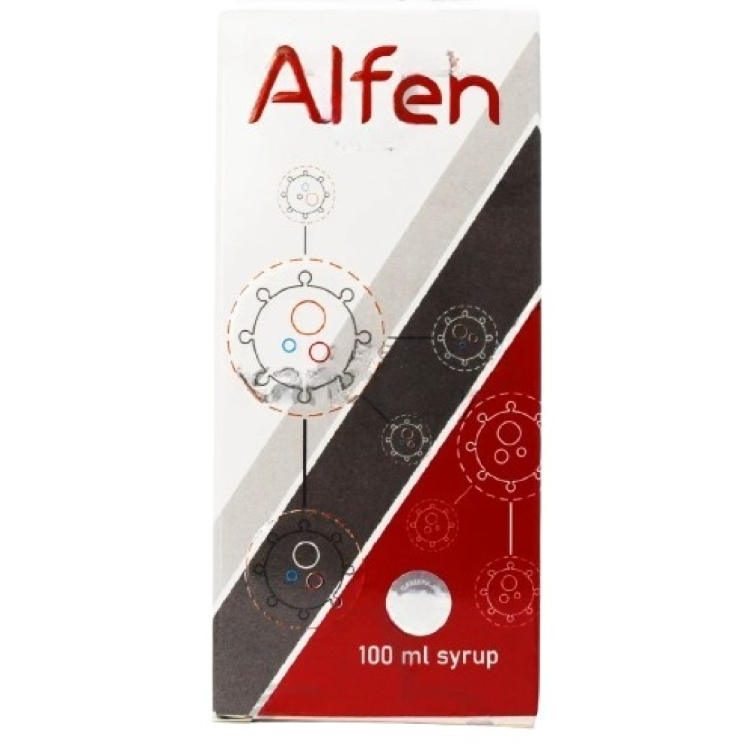 Alfen 100 ml (Şərbət)
