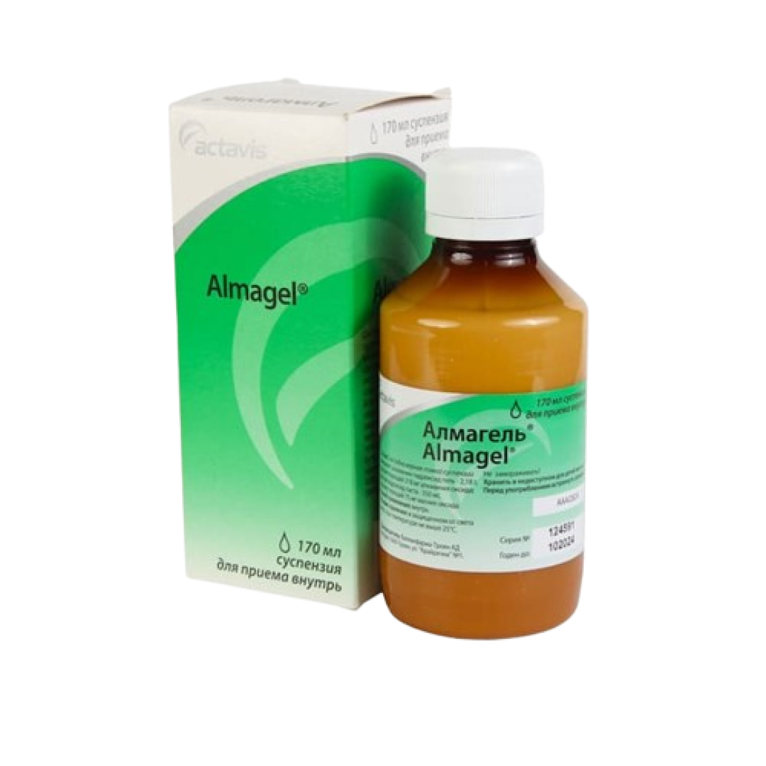 Almaqel 170 ml (Suspenziya)
