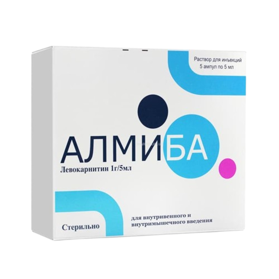 Almiba 5 ml №5 (Ampulalar)