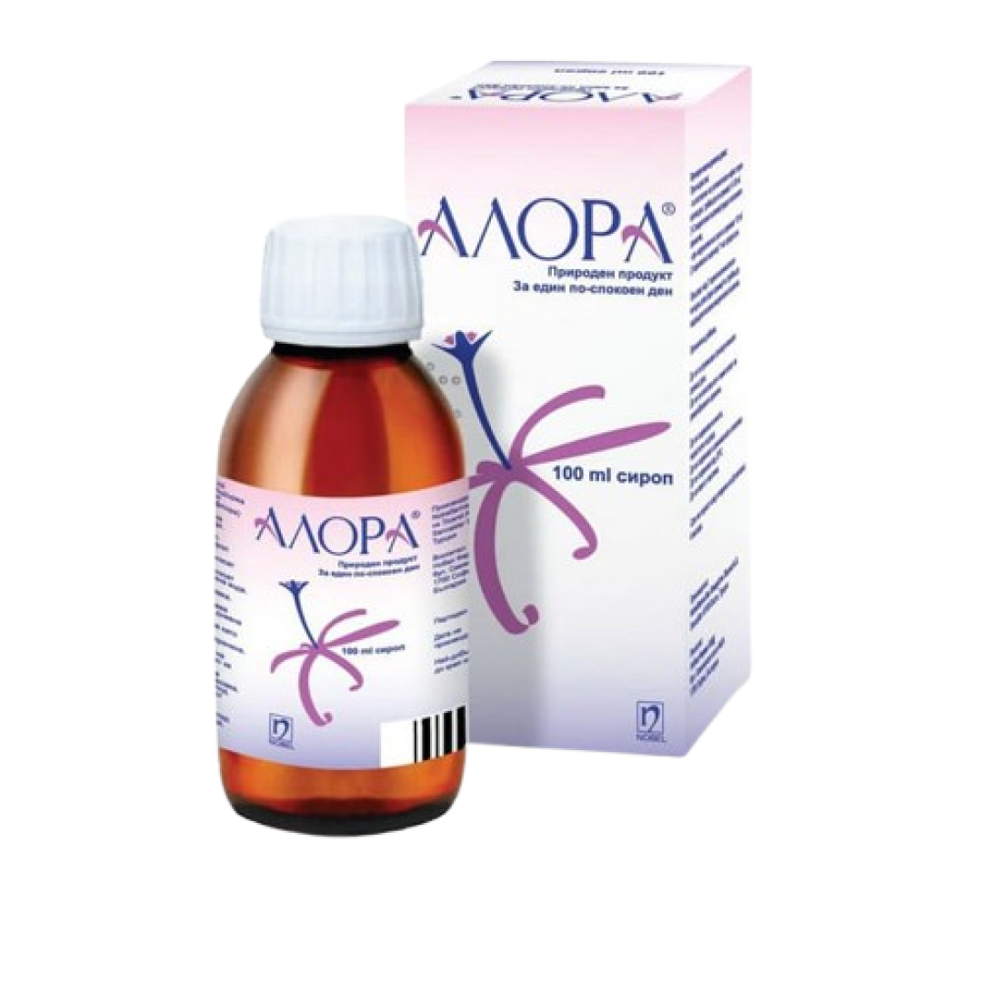 Alora 100 ml (Şərbət)