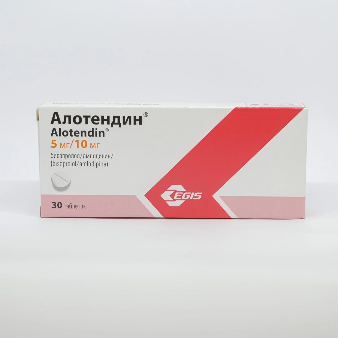 Alotendin 5/10 mq №30 (Tabletlər)