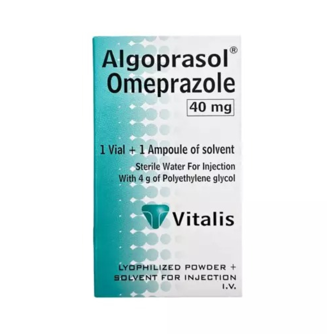 Alqoprazol 40 mq № 1 (Ampulalar)