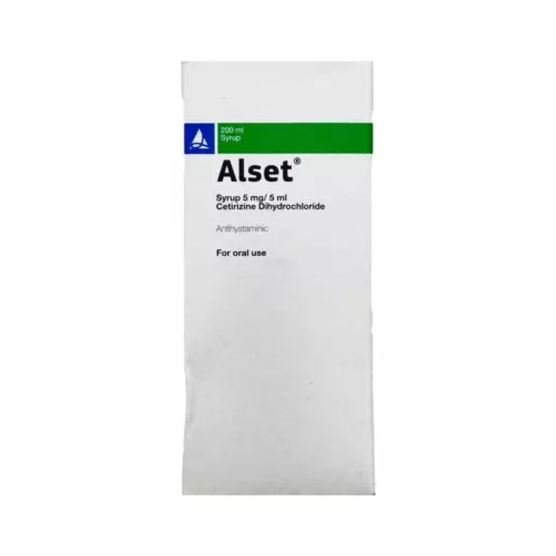 Alset 200 ml (Şərbət)