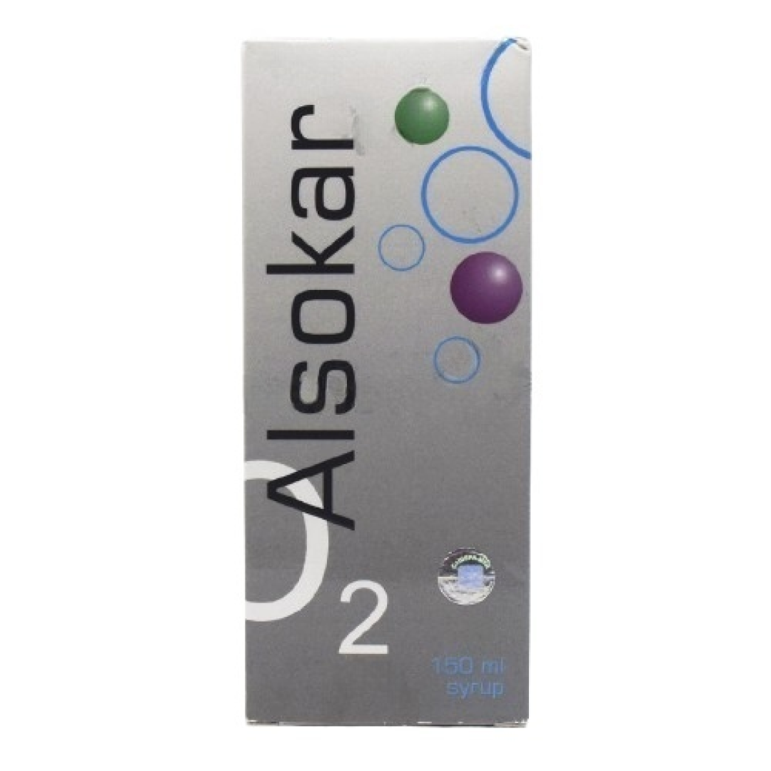 Alsokar 150 ml (Sirop)