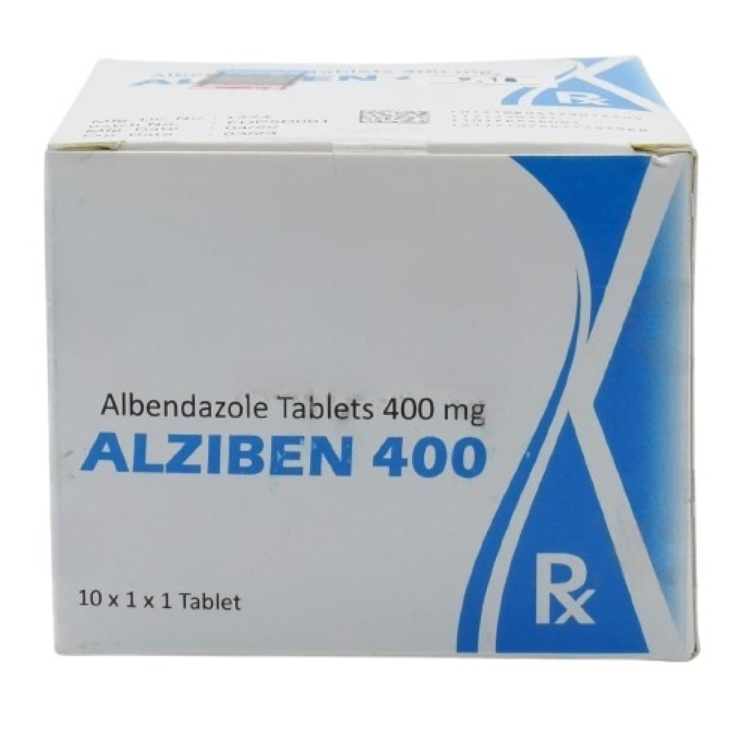 Alziben  400 mq  N10