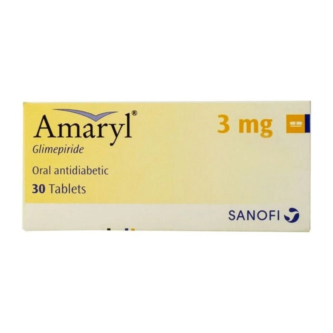 Amaril 3 mq № 30 (Tabletlər) (İtaliya)