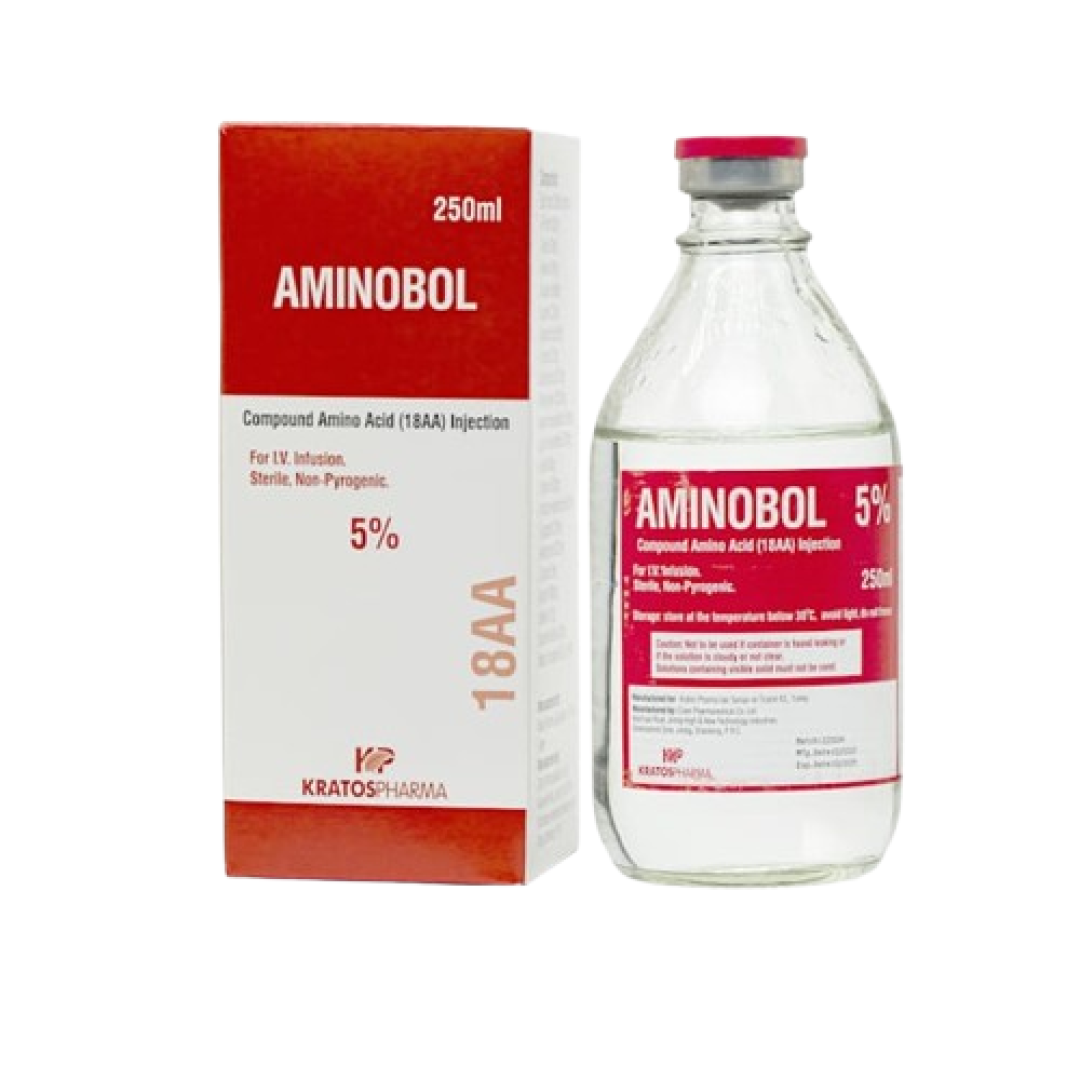 Aminobol 5% 250 ml (Məhlul) (Çin)