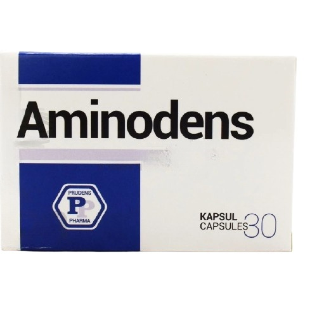 Aminodens № 30 (Kapsulalar) (Gricar Chemical S.r.l.) (İtaliya)