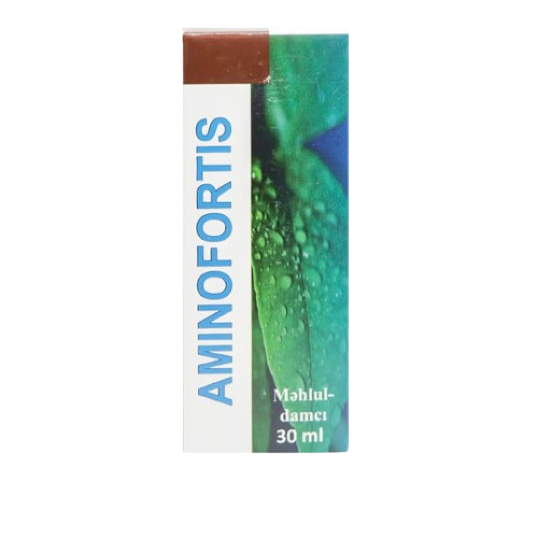 Aminofortis 30 ml (Damcı)