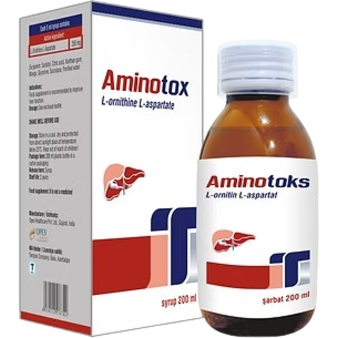 Aminotoks 200 ml (Şərbət)