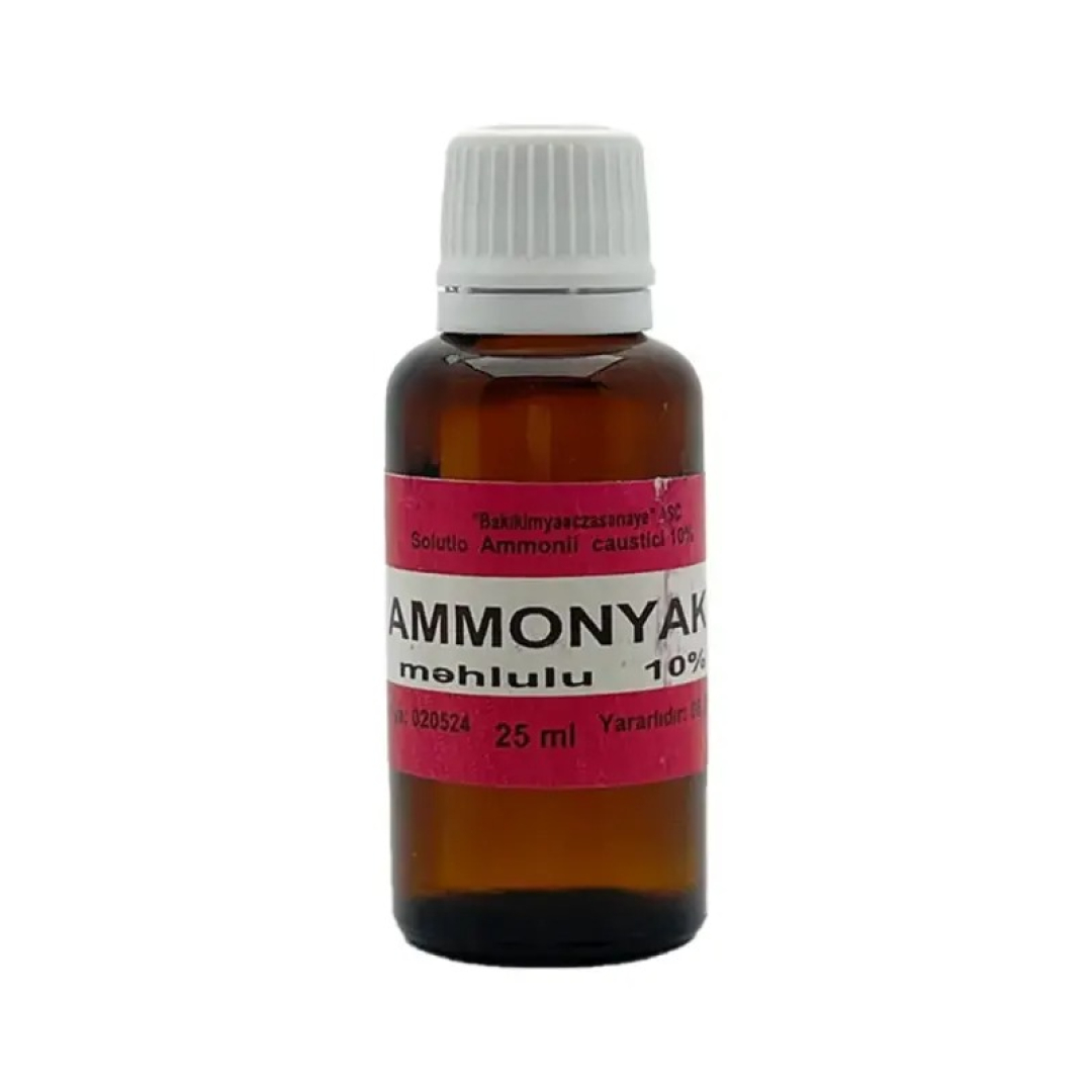 Ammonyak 25 ml məhlul