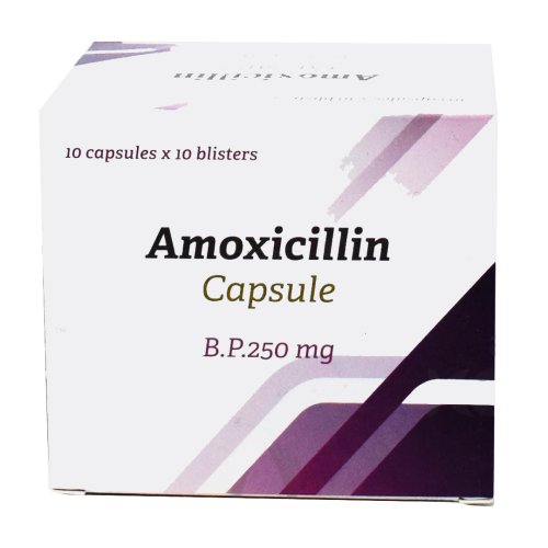 Amoksisillin  250 mq  N100