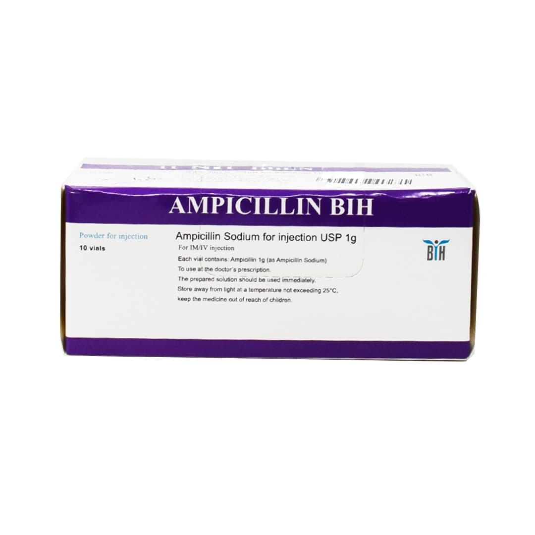 Ampisillin BIH 1 qr №1 (Flakon) (Çin)