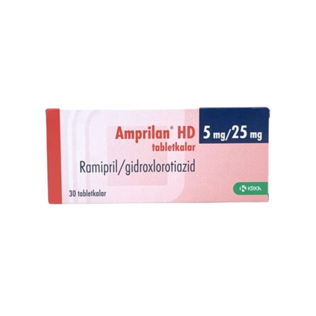 Amprilan HD 5 mq/25 mq №30 (Tabletlər)