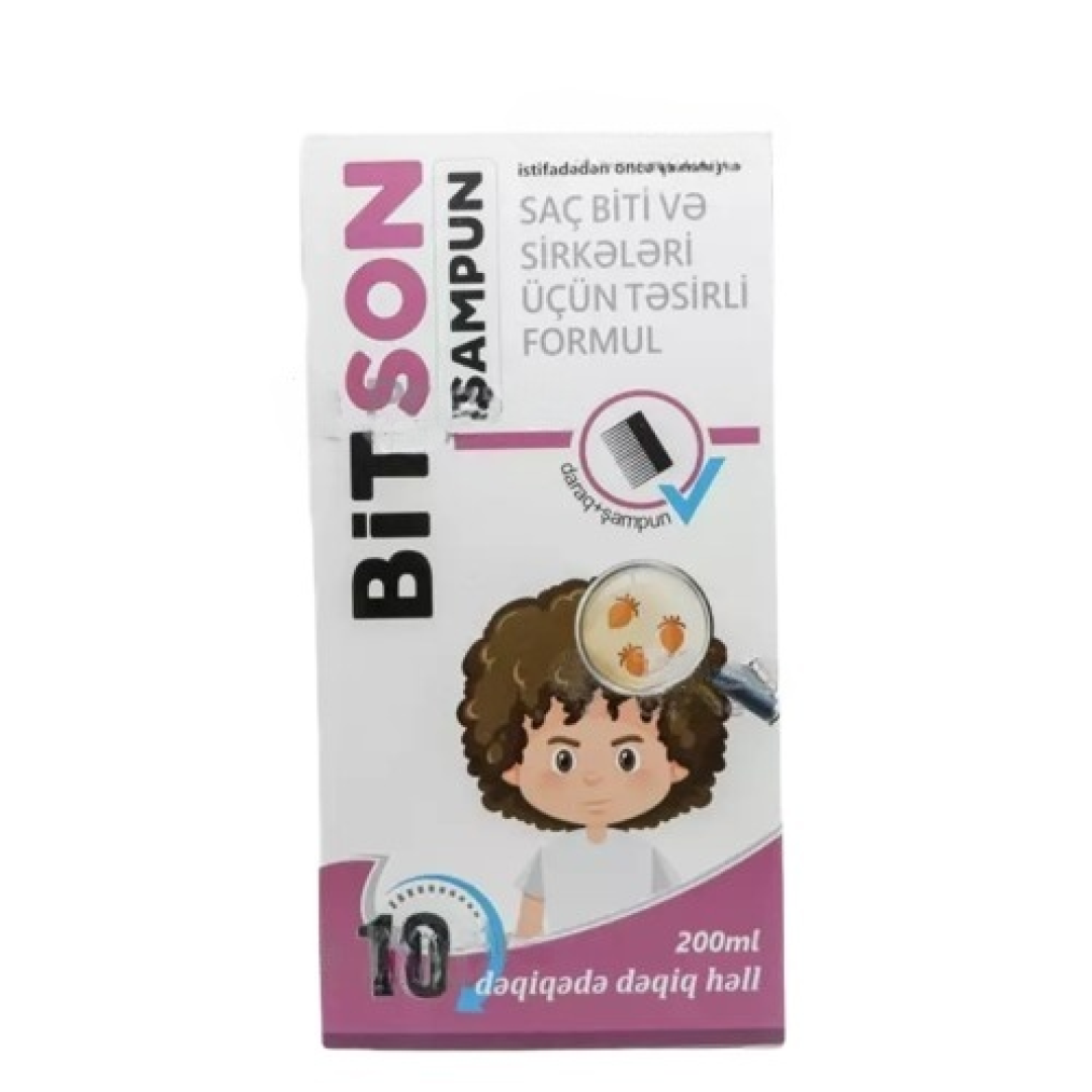 Şampun Bit Son 200 ml (Türkiyə)