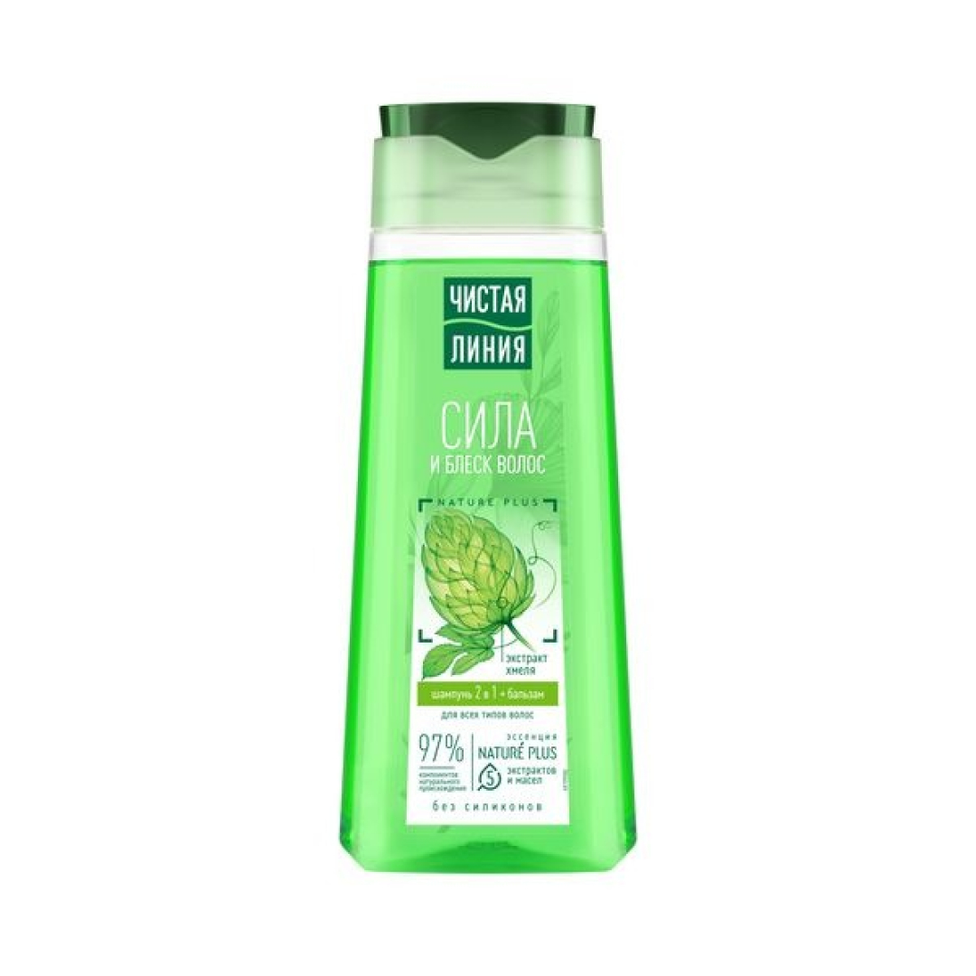 Şampun Cistaya Liniya 2/1 bütün saç növləri üçün (1589) 250 ml