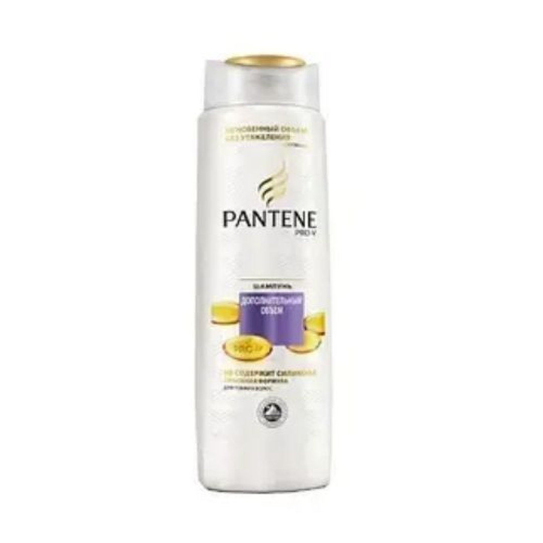 Şampun Pantene Əlavə həcm 250ml (Şəffaf həcm) (Şampun)