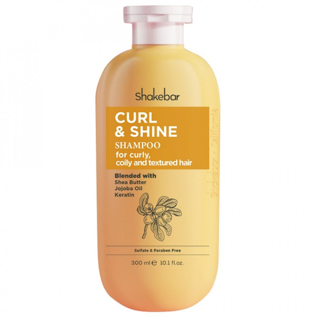 Şampun "Shakebar" Curl&Shine 300ml