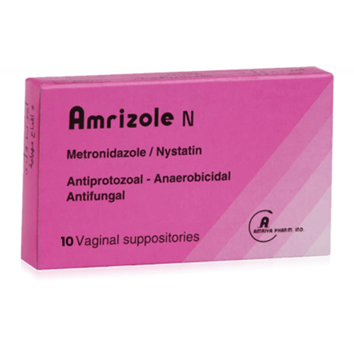 Amrizole-N   N10 (vaginal şamlar)