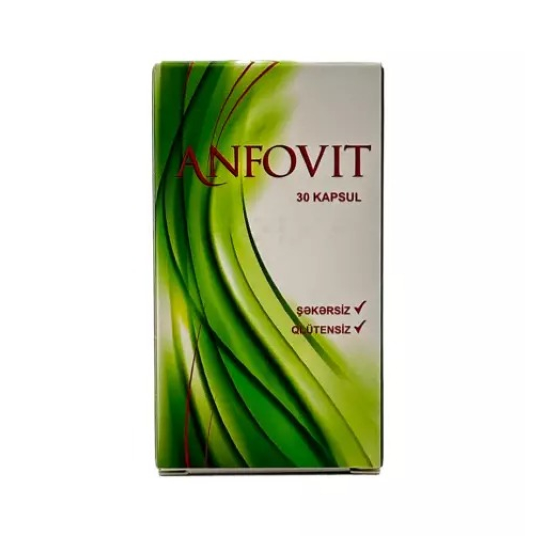 Anfovit № 30 (Kapsulalar) (AD Medline sağlamlıq məhsulları) (Türkiyə)